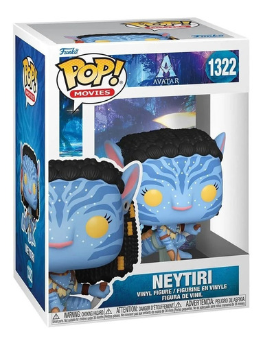 Funko Pop! Movies: Avatar - Neytiri #1322