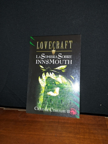 Libro, La Sombra Sobre Innsmouth - Hp Lovecraft (edaf).