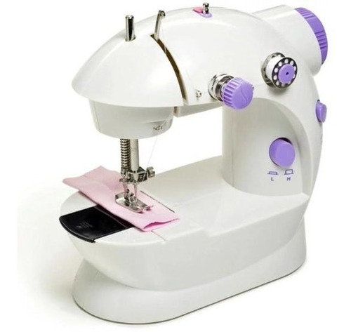 Maquina De Coser Portatil Mini Sewing Machine 220v Y Pilas 