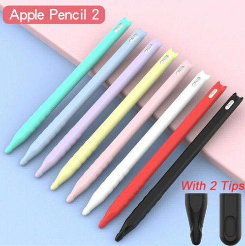 Protector Case Funda Para Apple Pencil 2 Gen Lápiz Gatito