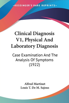 Libro Clinical Diagnosis V1, Physical And Laboratory Diag...