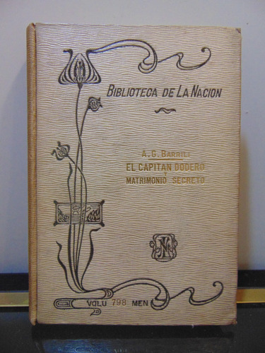 Adp El Capitan Dodero A G Barrili / Biblioteca La Nacion 798