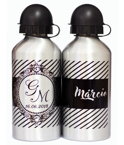 20  Squeeze Personalizado Alumínio 500 Ml