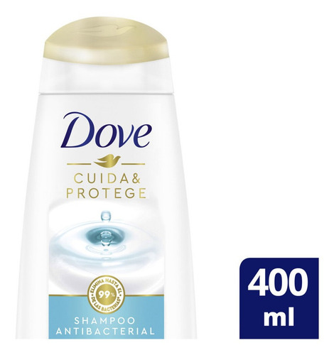 Shampoo Dove Cuida Y Protege X 400 Ml