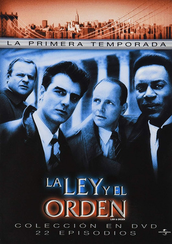 La Ley Y El Orden Primera Temporada 1 Serie Dvd