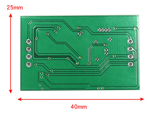 Módulo De Placa Boost 3x Lcd Tcon Vgl Vgh Avdd 4 Adjustab