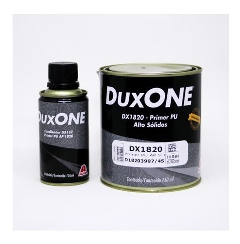 Primer Poliuretano 2k Duxone Dx1820 5 A 1 C/ Cat Axalta