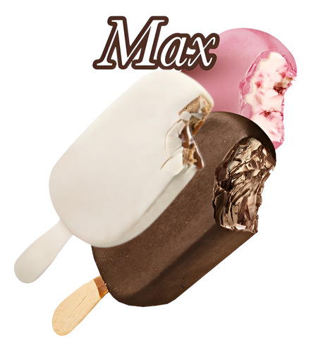 Palito Bombon Max Dulce De Leche X 16 Uni. Fabrica Por Mayor