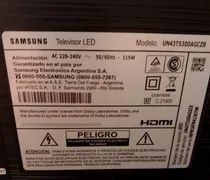 Comprar Tv Led Samsung  43  Funciona Pantalla Rota Para Repuestos