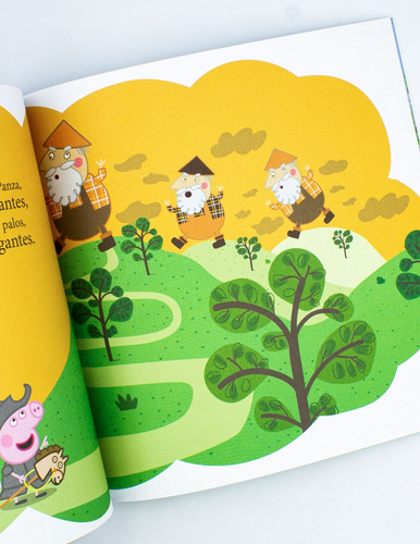 Peppa Pig: Nos Vamos De Aventura, De Hasbro / Eone. Serie Aprende Con Peppa Pig Editorial Altea, Tapa Blanda En Español, 2023