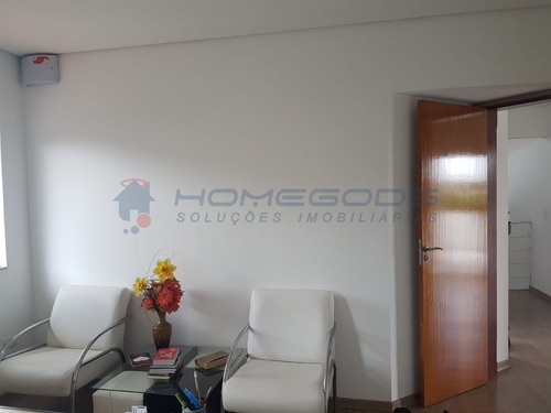 Imagem 6 de 27 de Lindo Sobrado De 400m², 3 Andares No Jd. Bom Sucesso - 3 Suítes, Closet, Ar Condicionado - Ca00969 - 68505749