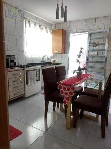 Imagem 17 de 30 de Casa Com 2 Dormitórios E Edícula À Venda, 115 M² Por R$ 320.000 - Jardim Revista - Suzano/sp - Ca0307