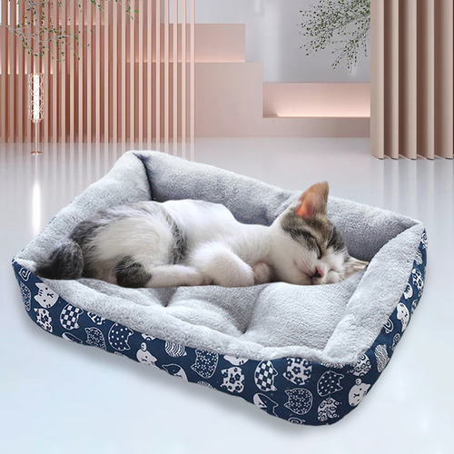 Cama Caliente Para Mascotas Cojín Para Perro Gato Mascotas D