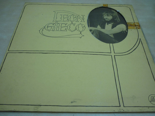 Len Gieco En El Pais De La Libertad Vinilo Nm Tapa D Jcd055