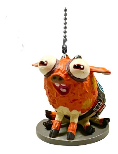 Monsters Inc University Archie Scare Pig Lampara Cerdo