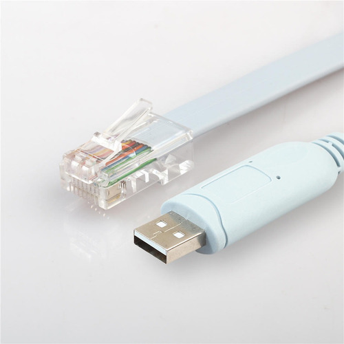 Cable De Consola Usb A Rj45 Para Enrutador De Red Wifi