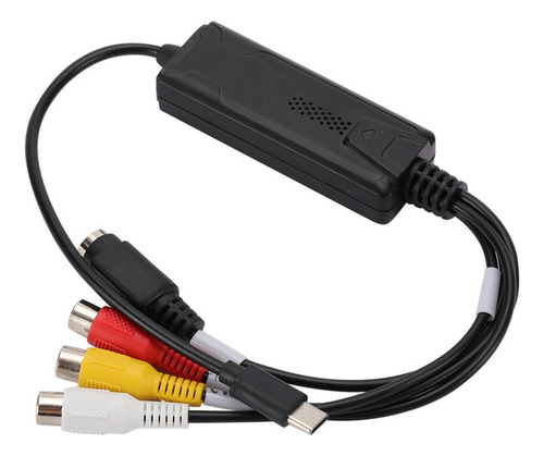 Para V Conversor Vhs Para Digital Fácil Via Porta Usb 3.1