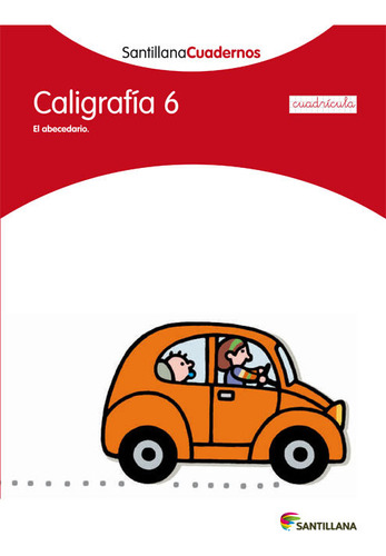 Libro Caligrafia Cuadricula 6 Ep 12