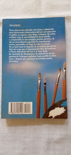 Velázquez - Biografía De Juan A. Gaya Nuño - Salvat (Usado)