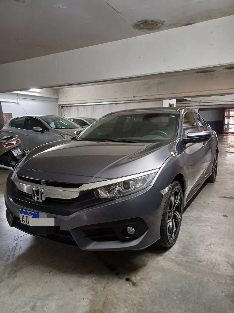 Honda Civic 2.0 Ex-l 2017