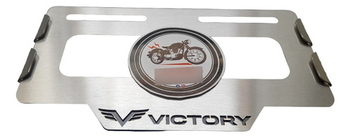 Portaplaca Victory Portaplaca Zontes Venom