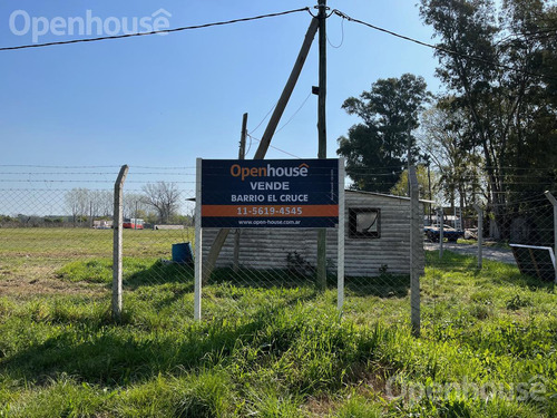 Venta -lotes 381 M2 En Barrio Abierto -camino A Estancias Financiados