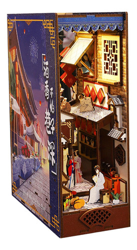 Kit De Suporte De Livro De Quebra-cabeça De Madeira 3d Com