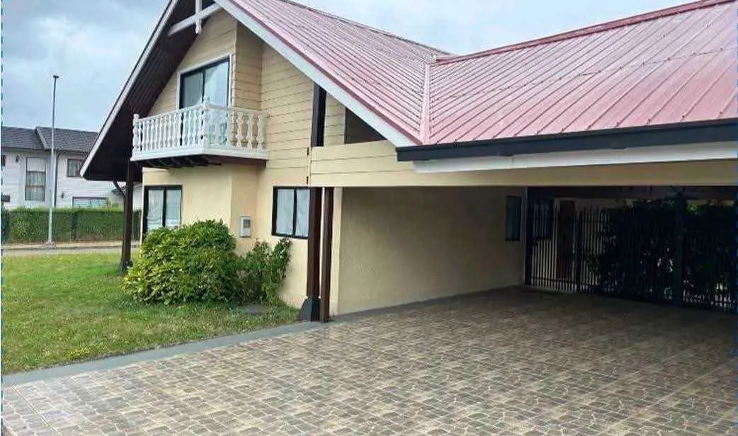 Imagen 1 de 16 de Vendo Casa En Valdivia En Condominio Privado (176112)