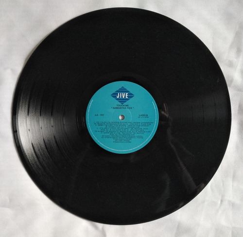 Lp Samantha Fox Touch Me Nacional (Usado)