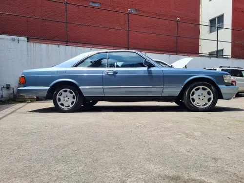 Mercedes-benz 500 Sec
