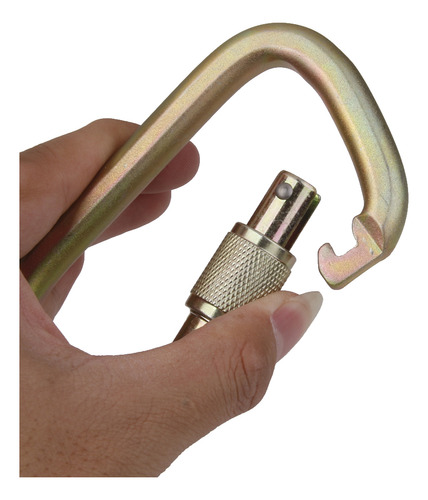 Gancho De Seguridad Para Escalada En Roca - Resistencia 40kn