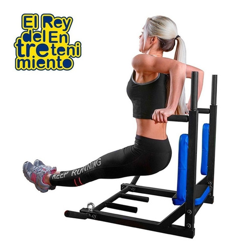 Barra Multifunción Dominadas, Paralelas, Boxeo, Pared El Rey