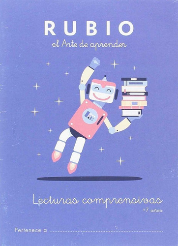 Lecturas Comprensivas Rubio +7, De Vários Autores. Ediciones Técnicas Rubio - Editorial Rubio, Tapa Blanda En Español