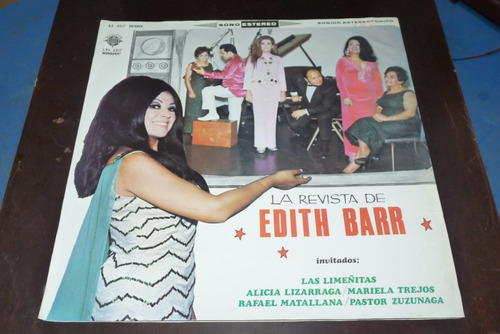 Jch- La Revista De Edith Barr Criollo Lp