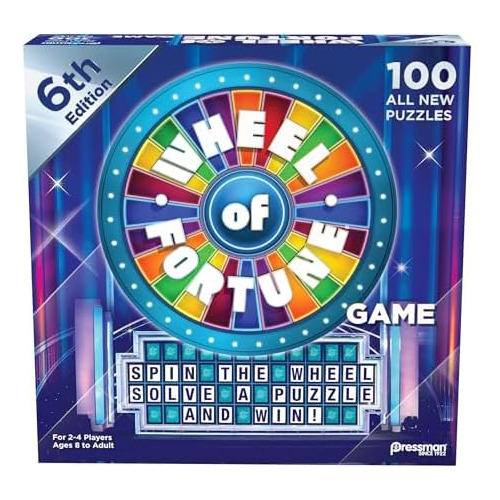 Juego Wheel Of Fortune: 5.ª Edición: Gira Rueda, Resu...