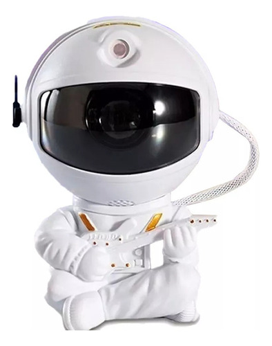 Projetor Astronauta Galaxy Night Light Starry Sky Star Rc