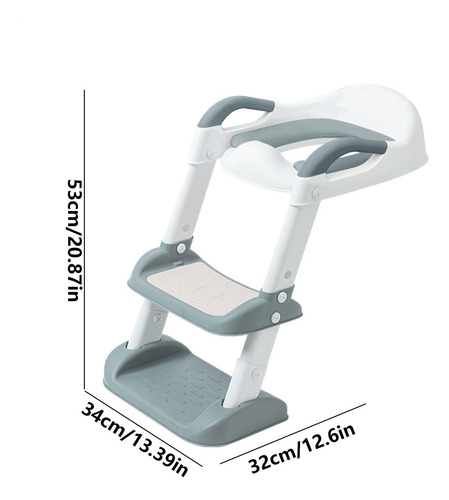 Taburete Plegable Orinal Con Escalones Asiento De Entrenamie