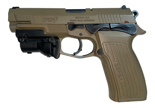 Mira Laser Rojo Cat Bersa Tpr 9 40 Full Apta Airsoft