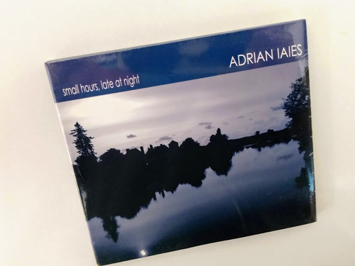 Adrián Iaies Small Hours Cd Nuevo Cerrado Sellado Jazz