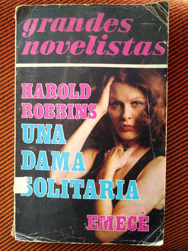 Libro  Una Dama Solitaria  De Harold Robbins