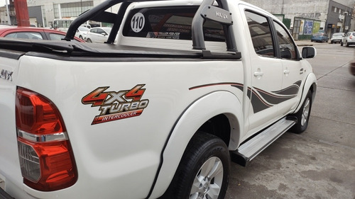 Imagen 8 de 10 de Toyota Hilux Doble Cab. 2.5 Dx 4x4 2008 Di Buono