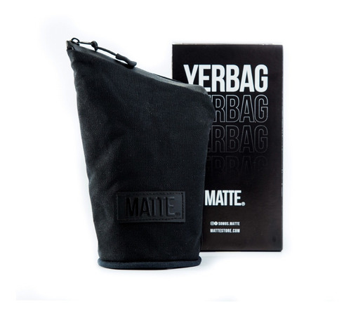 Imagen 4 de 7 de Yerbero Lona Impermeable -300 Grs Capacidad- Yerbag Matte
