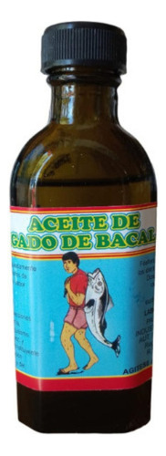 Aceite De Hígado De Bacalao X 100ccomega 3 Jarabe 