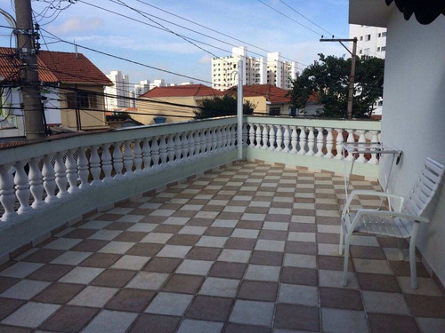 Imagem 9 de 20 de Sobrado Na Mooca Com 3 Dorms Sendo 1 Suíte, 4 Vagas, 180m² - So0167