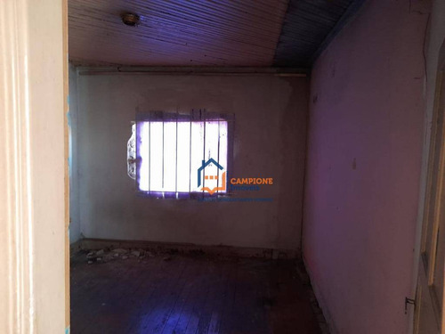 Casa Com 3 Dormitórios À Venda, 304 M² Por R$ 460.000,00 - Vila Santa Maria - São Paulo/sp - Ca0901