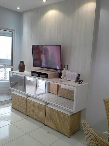 Apartamento Incrível Em Uma Região Nobre De Praia Grande/sp - 1330