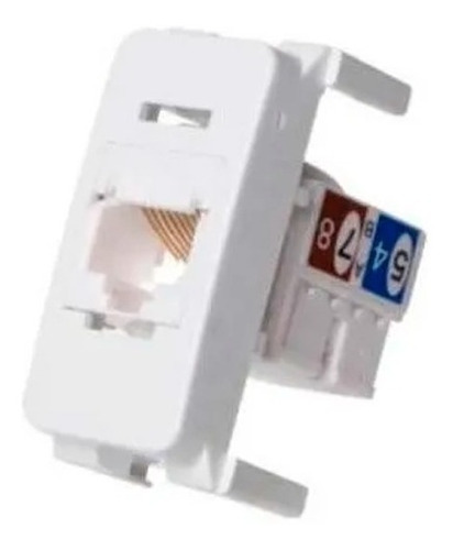 Tomada Módulo Internet Rj45 Cat6 Margirius Linha B3