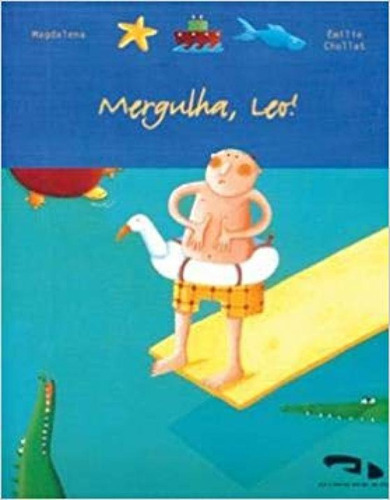 Mergulha, Leo!, De Jose Carlos Magdalena. Editora Dimensao - Paradidatico, Capa Mole Em Português