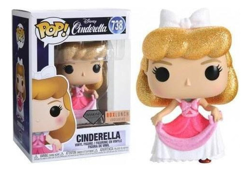 Muñeca Funko Pop Cinderella Fairy Diamond 738 de Disney
