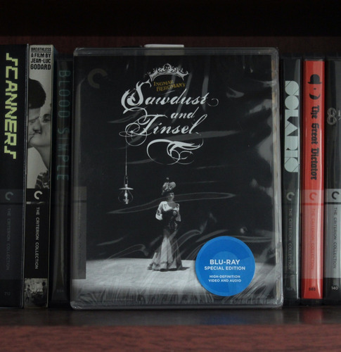 Criterion - Sawdust And Tinsel (bluray) - Ingmar Bergman